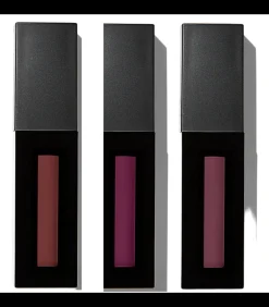 Set van 3 Pro Supreme Matte Lipglosses - Veil / Elevation / Visionary