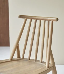 Set van 2 stoelen in massief acaciahout Léa