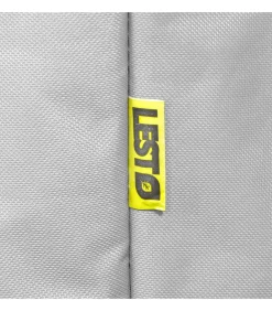 Set van 3 tuinafvalzakken 100l polyester grijs