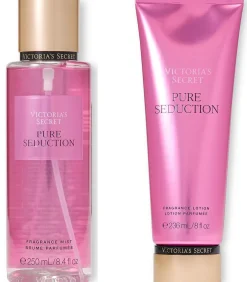 Set van Lichaamsmist en Bodylotion - Pure Seduction