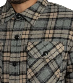 Shcarl4 Geruit Overshirt