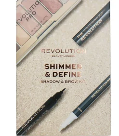 Shimmer & Define Oogschaduw- en Wenkbrauwset