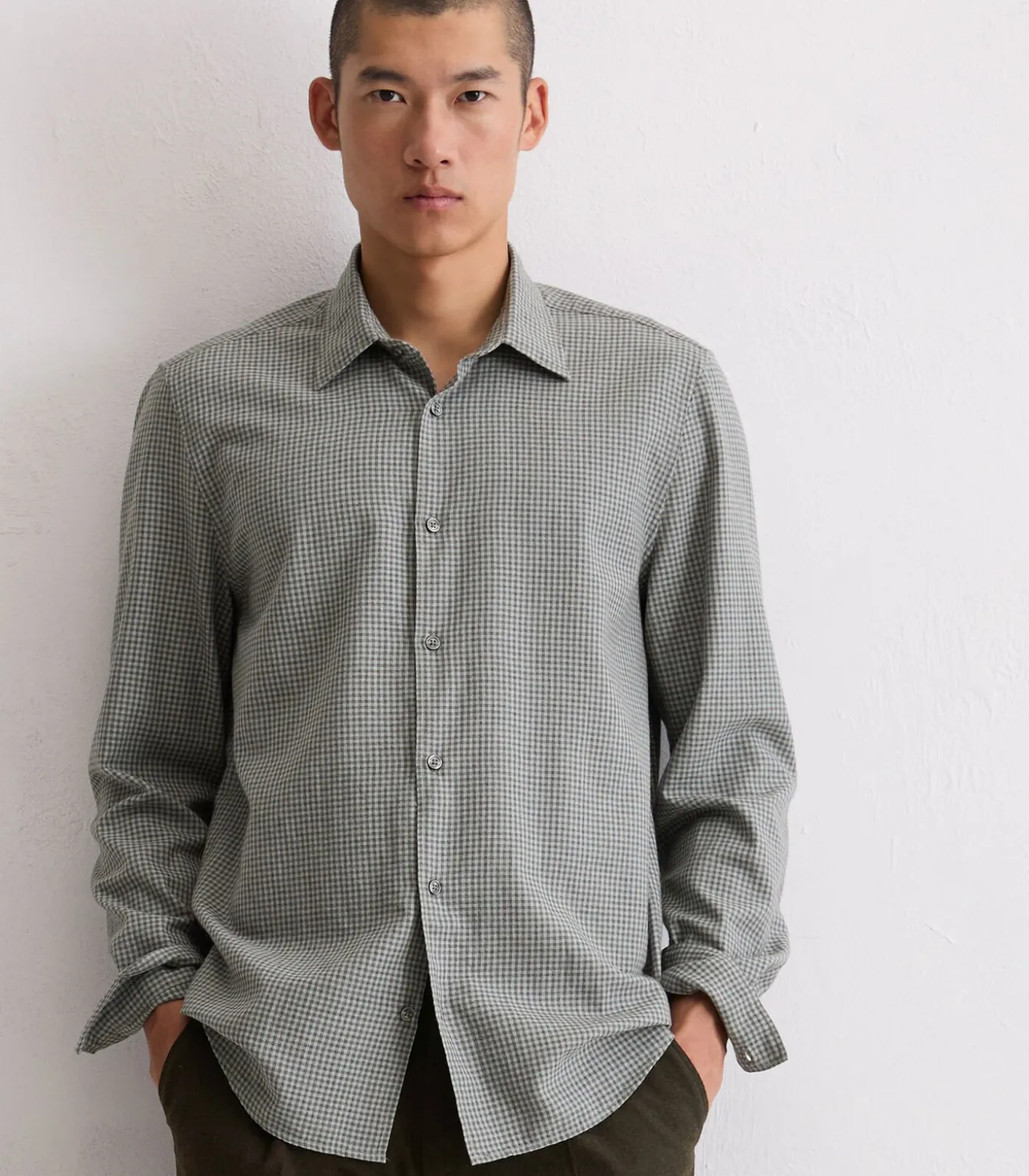 Shirt in de vorm van