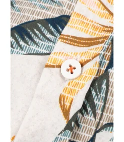 Shirt met korte mouwen bedrukt