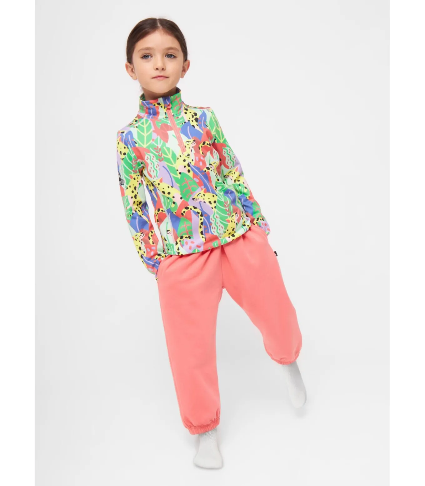 Shirt Met Lange Mouwen “COSMO CANDY JUNGLE”