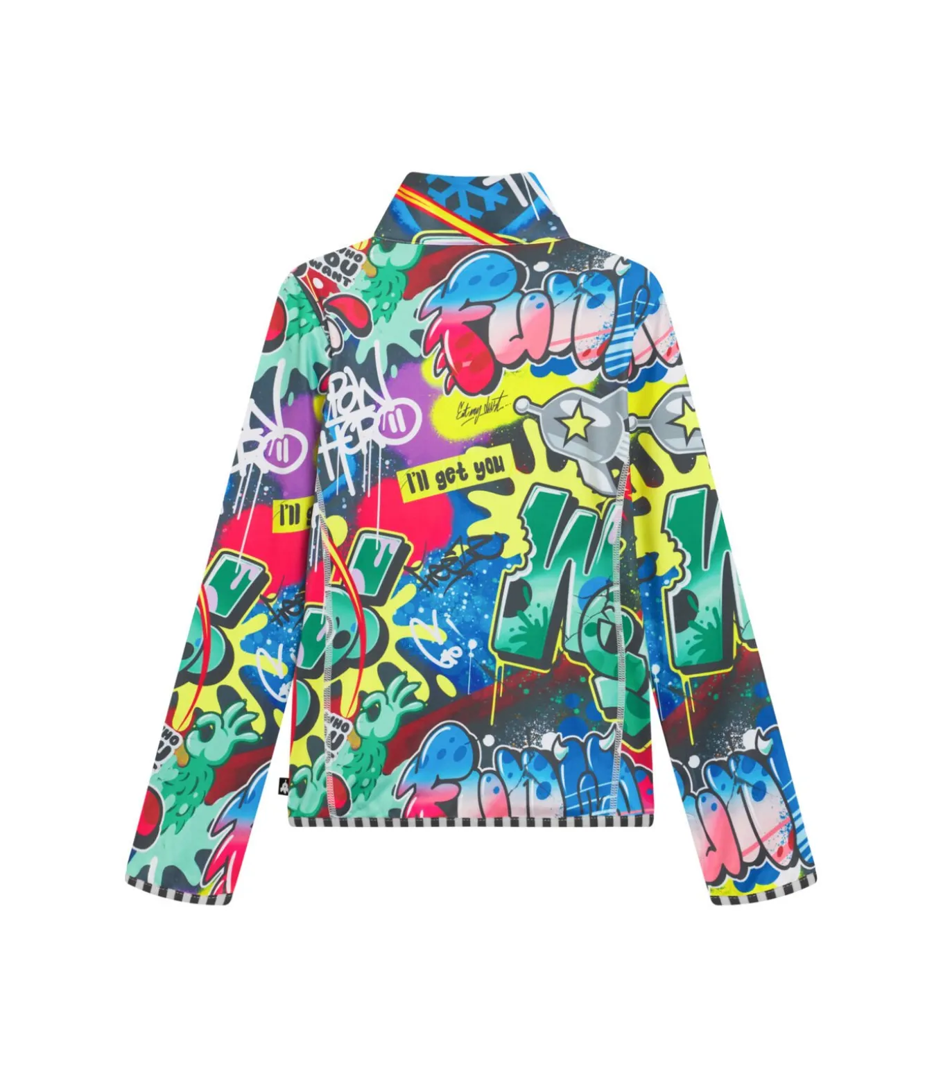 Shirt Met Lange Mouwen “COSMO SPRAYPRINT”