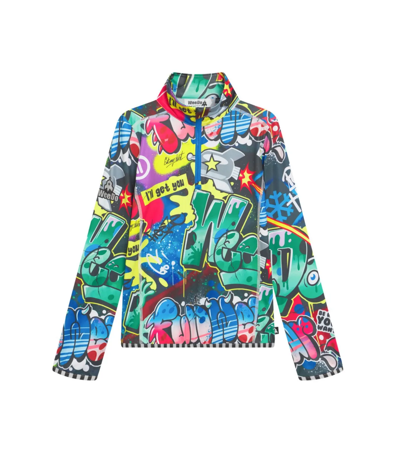 Shirt Met Lange Mouwen “COSMO SPRAYPRINT”