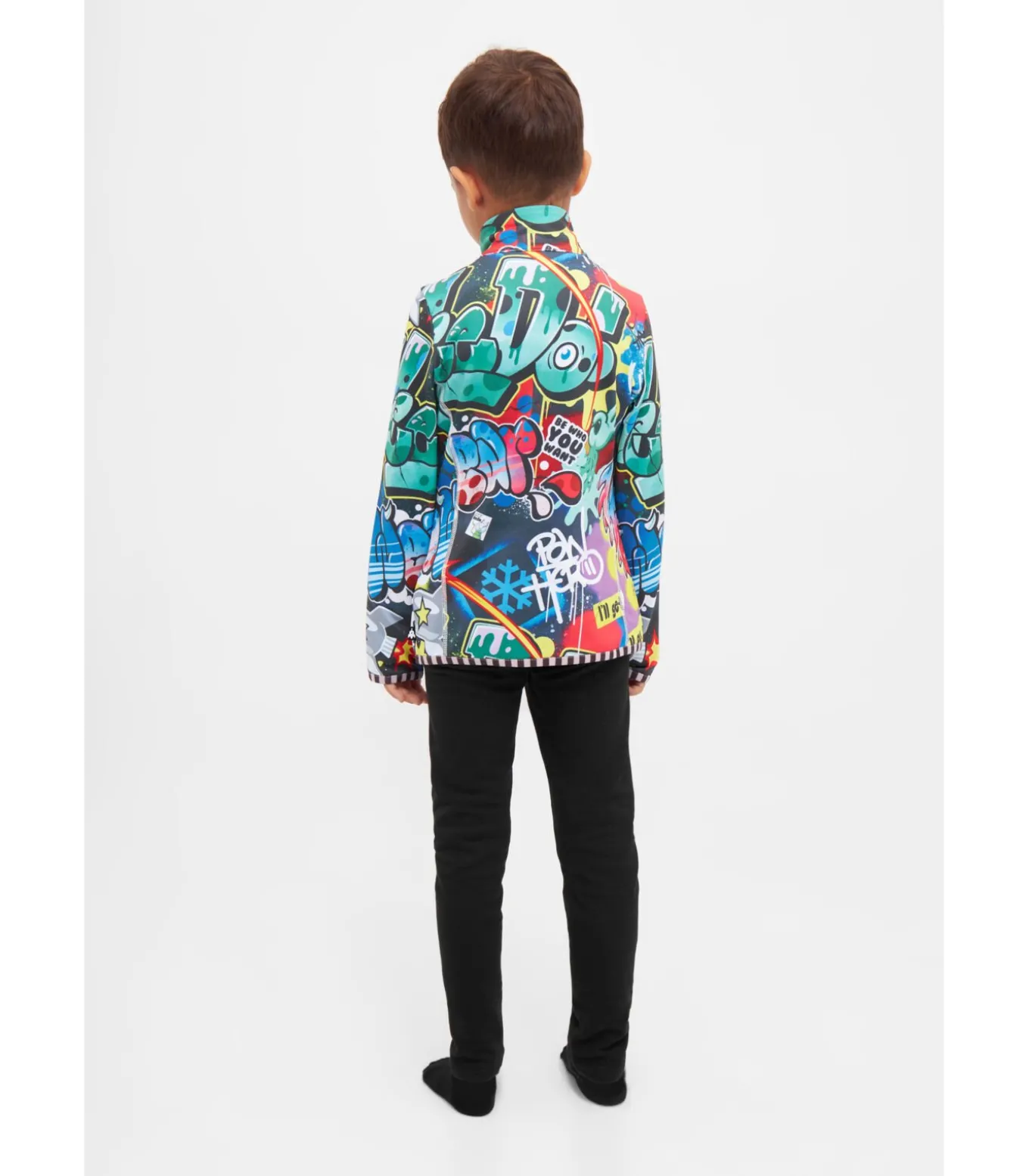 Shirt Met Lange Mouwen “COSMO SPRAYPRINT”