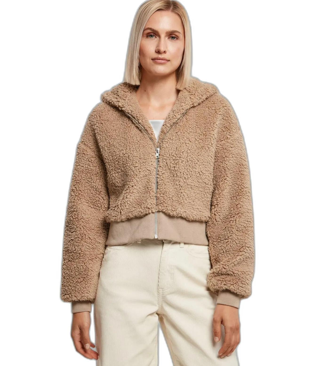 Shorts Damesfleece Oversized Sherpa GT
