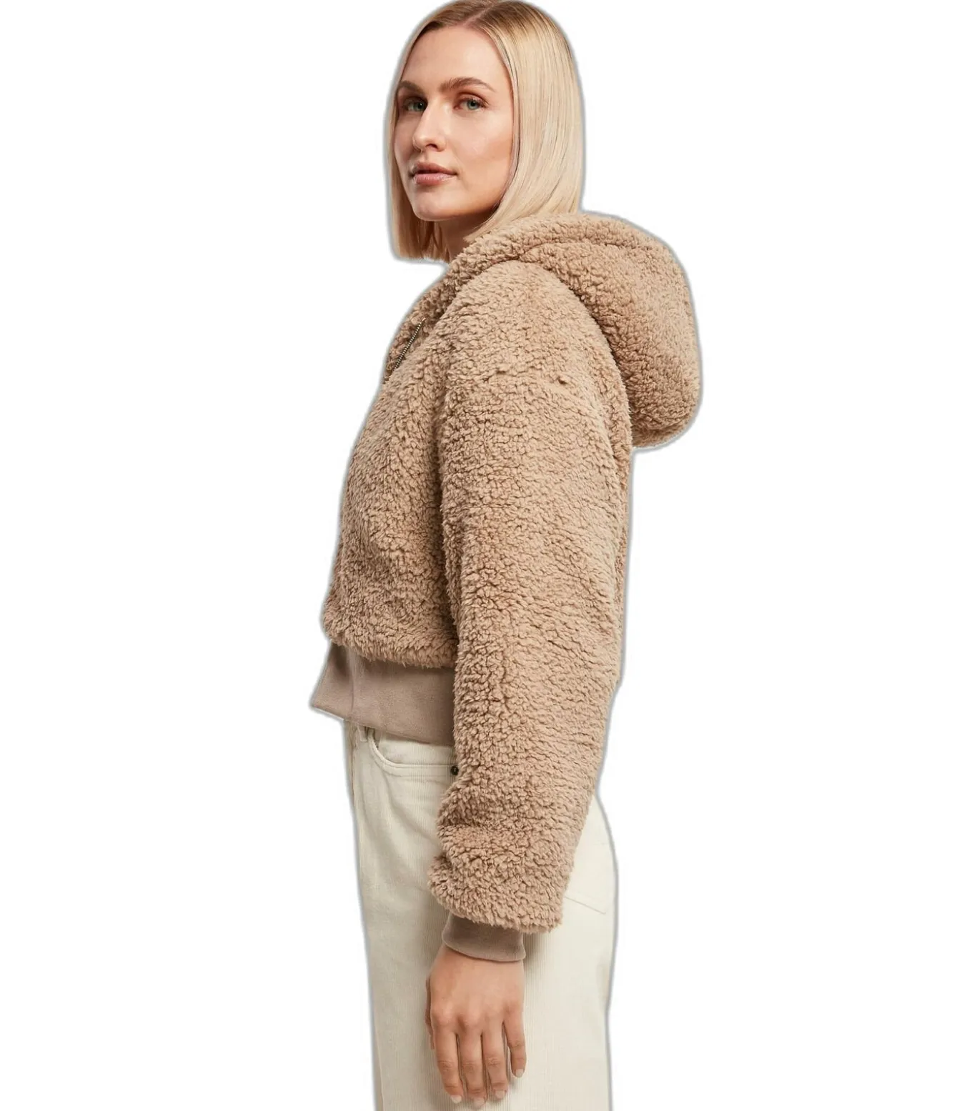 Shorts Damesfleece Oversized Sherpa GT