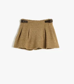 Shortslengte (halverwege de kuit) Normale taille Broekenrots