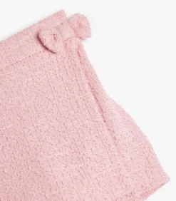 Shortslengte (halverwege de kuit) Lage taille Broekenrots