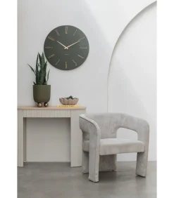 Side table Estriado - Grijs - 100x40x76.5cm