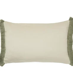 Sierkussen met ritssluiting Franje
