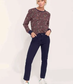 Sigarettenbroek katoen DANA