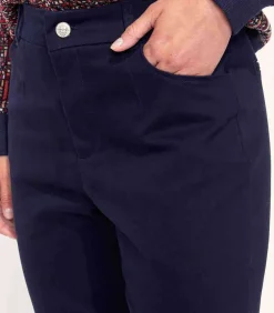 Sigarettenbroek katoen DANA