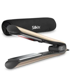 SilkyStraight - Haarverzorging - Stijltang Rose goud