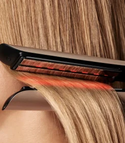 SilkyStraight - Haarverzorging - Stijltang Rose goud