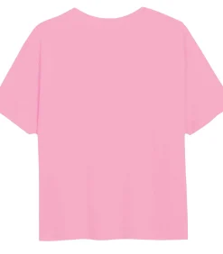 SILLY FACE - T-shirt - Licht Roze