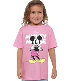 SILLY FACE - T-shirt - Licht Roze