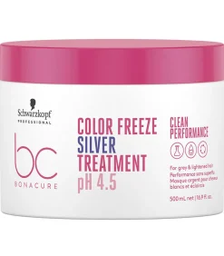 Silver Color Freeze Behandeling pH 4.5 BC Bonacure 500 ml
