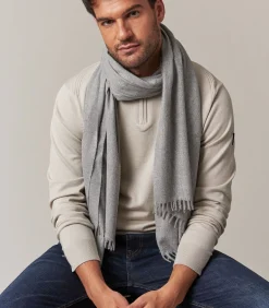 SISTO - Eenvoudige en elegante sjaal, effen kleur