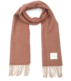 Sjaal Lamswol Rust