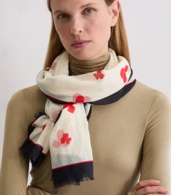 Sjaal met all-over print