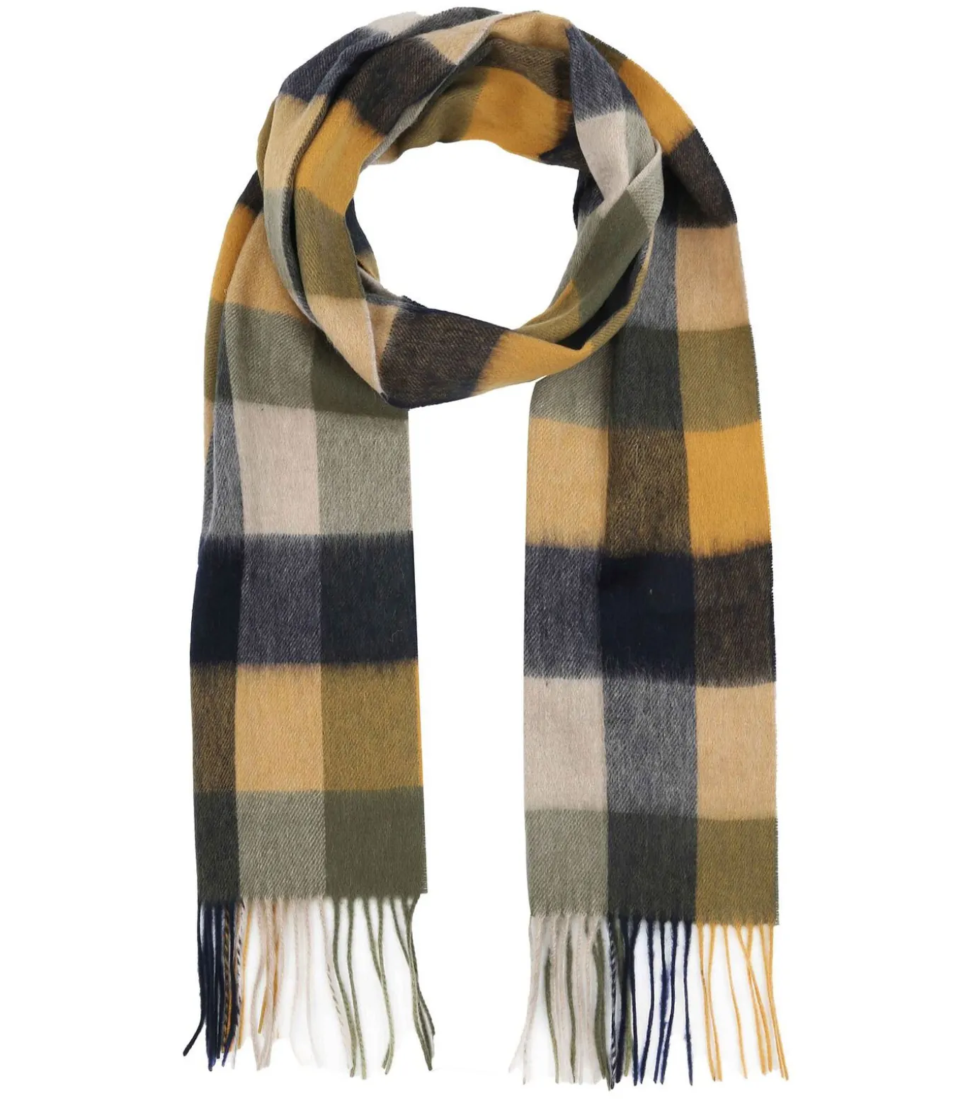 Sjaal Tattersall Geel