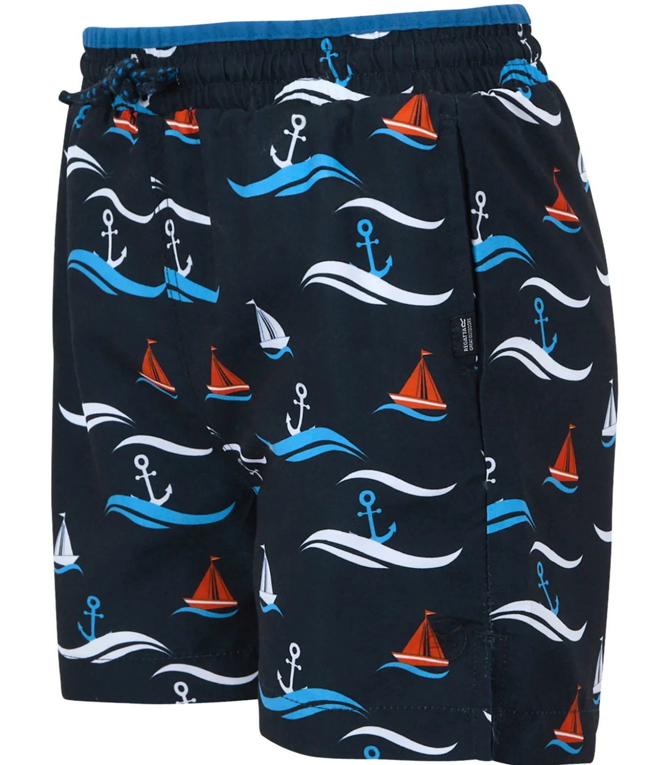 SKANDER III - Zwembroek - Marineblauw