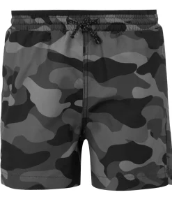 SKANDER III - Zwembroek - Zwart Multi-kleur