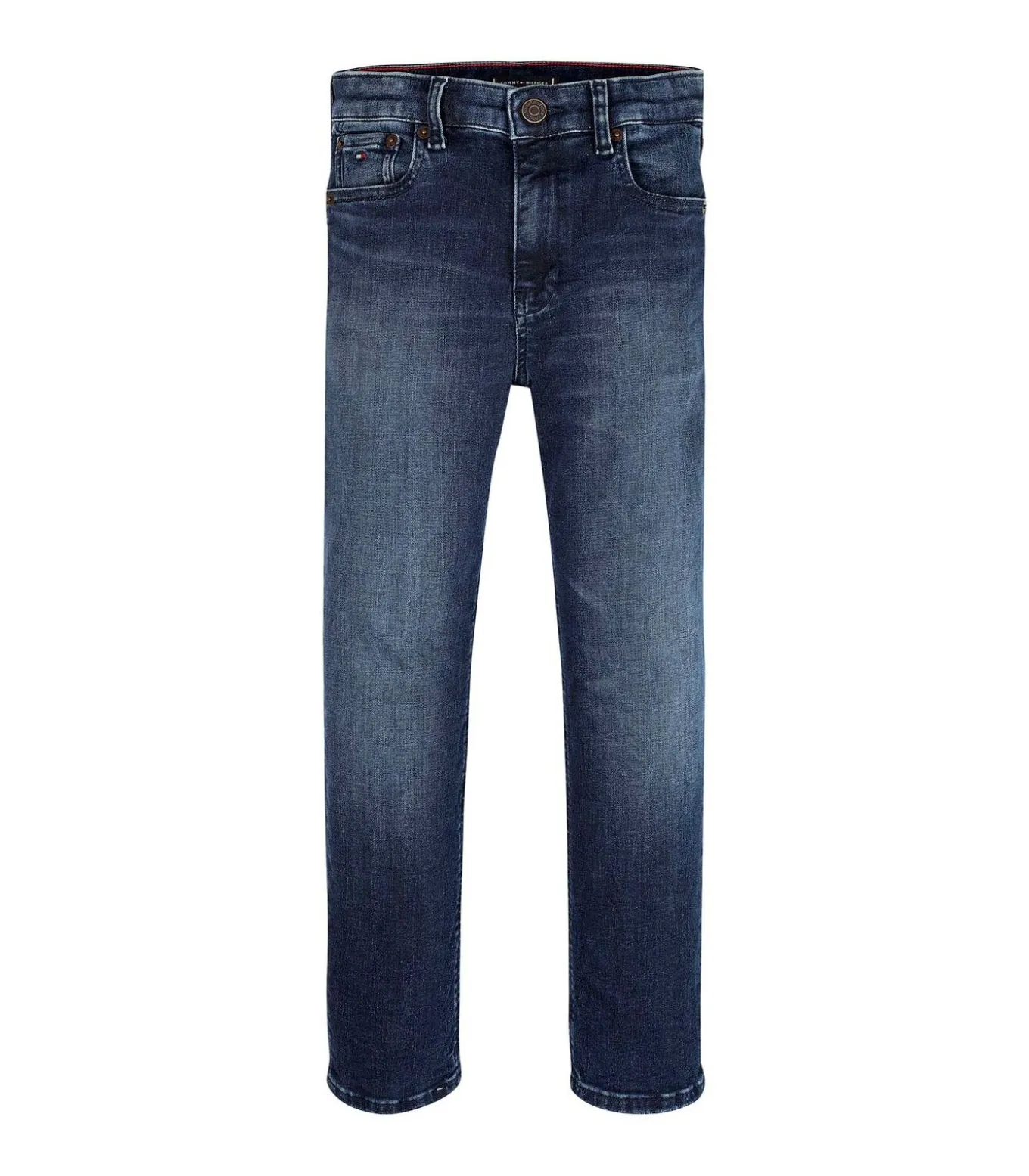 Skater Black Blue Wash