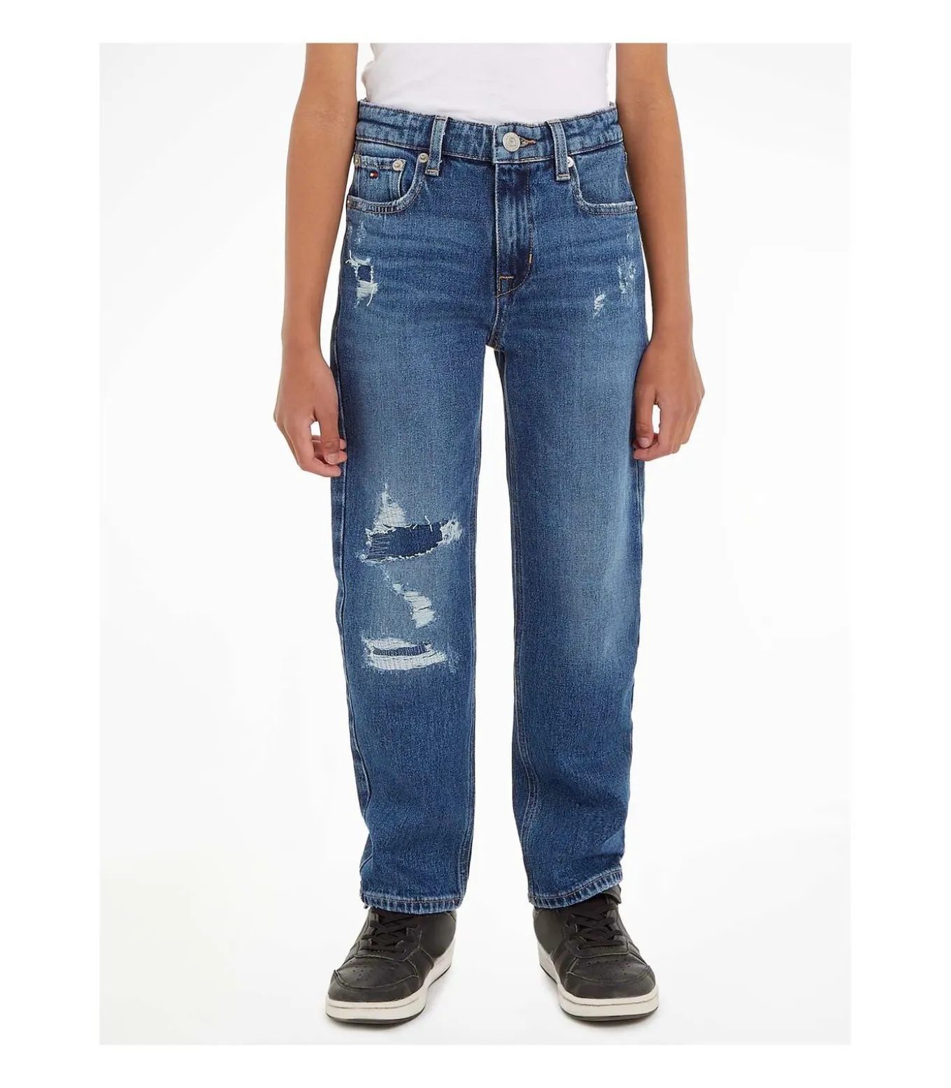 Skater Destrucions Mid Blue He