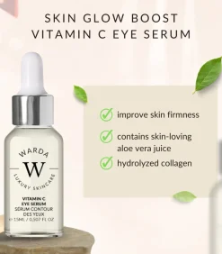 SKIN GLOW BOOST VITAMINE C OOGSERUM