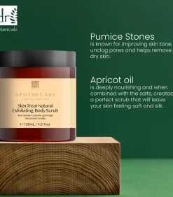 Skin Treat Natuurlijke Exfoliërende Bodyscrub 120ml