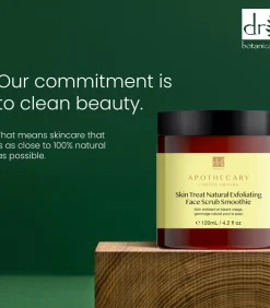 Skin Treat Natuurlijke Exfoliërende Gezichtsscrub Smoothie 120ml