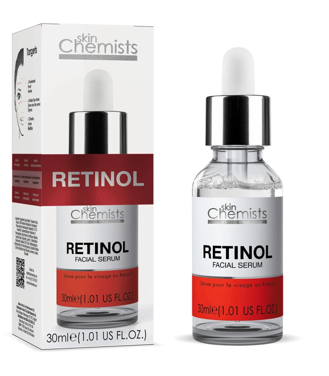 skinChemists Complete Retinol Kit
