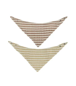 Slabbetje Set van 2 van katoen