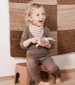 Slabbetje Set van 2 van katoen