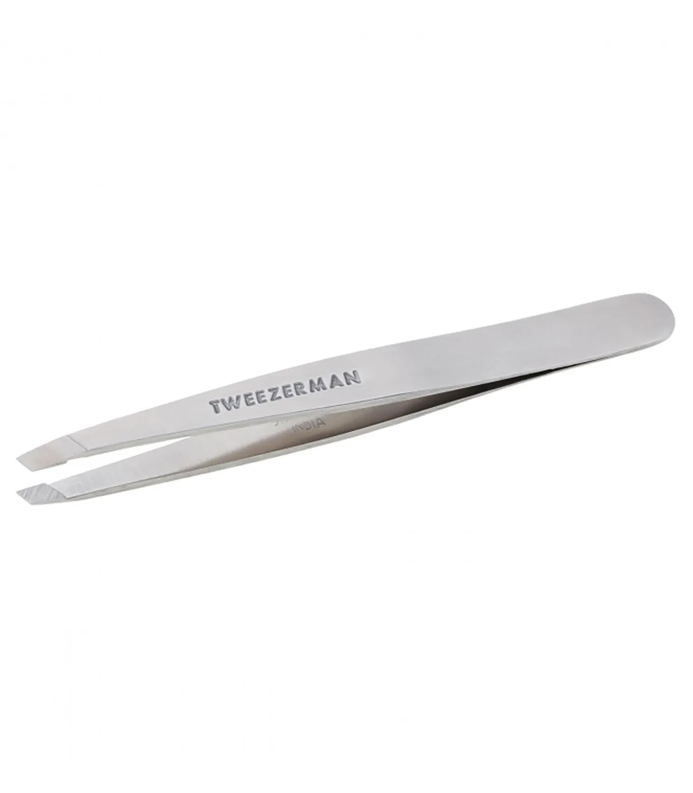 Slant Tweezer Klassiek - Chrome