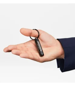 Sleutelhanger Gear Ribs Black