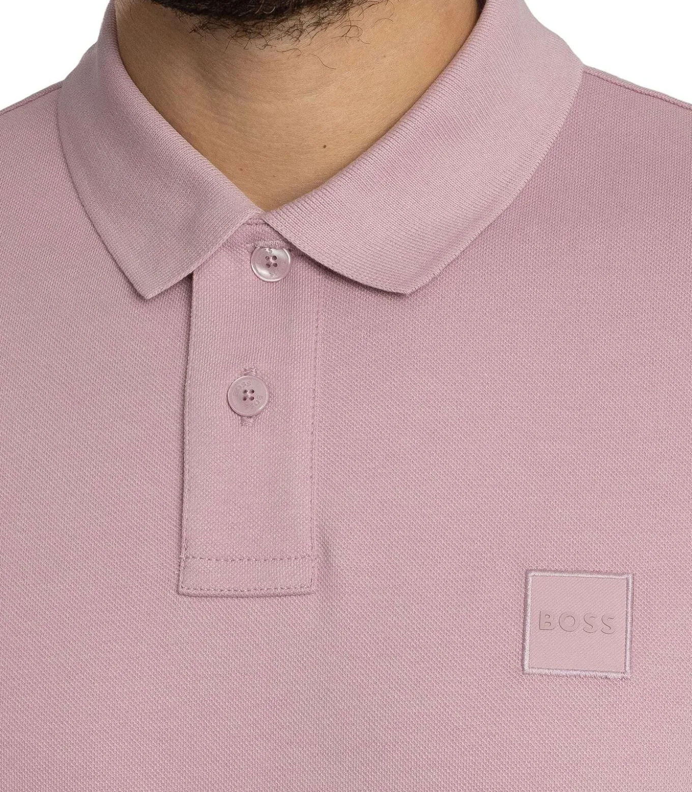 Slim Poloshirt Met Passagierslogo
