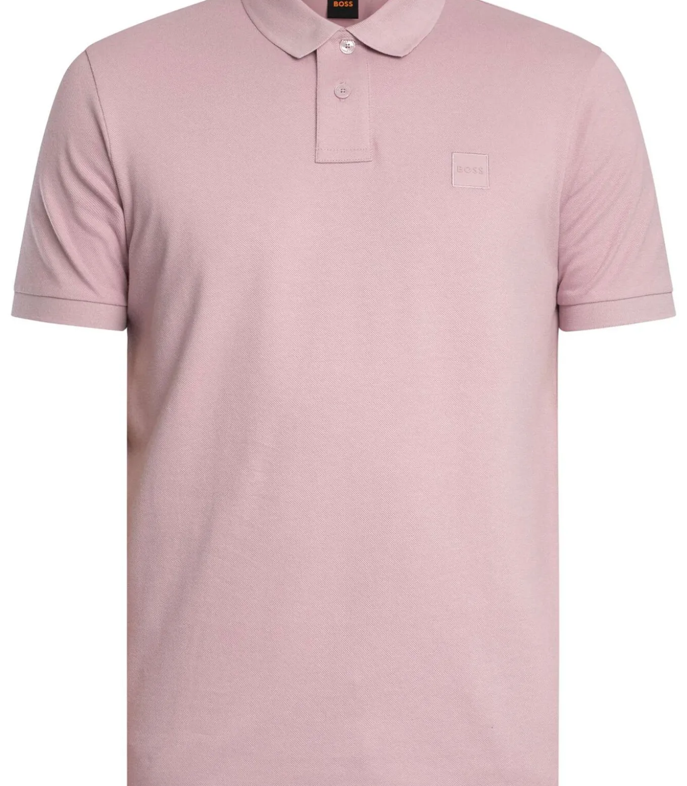 Slim Poloshirt Met Passagierslogo