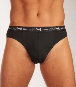 slip 3 pack cotton stretch boxer black