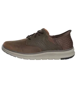 Slip-Ins Memory Foam Orell Yates Leren Sneakers