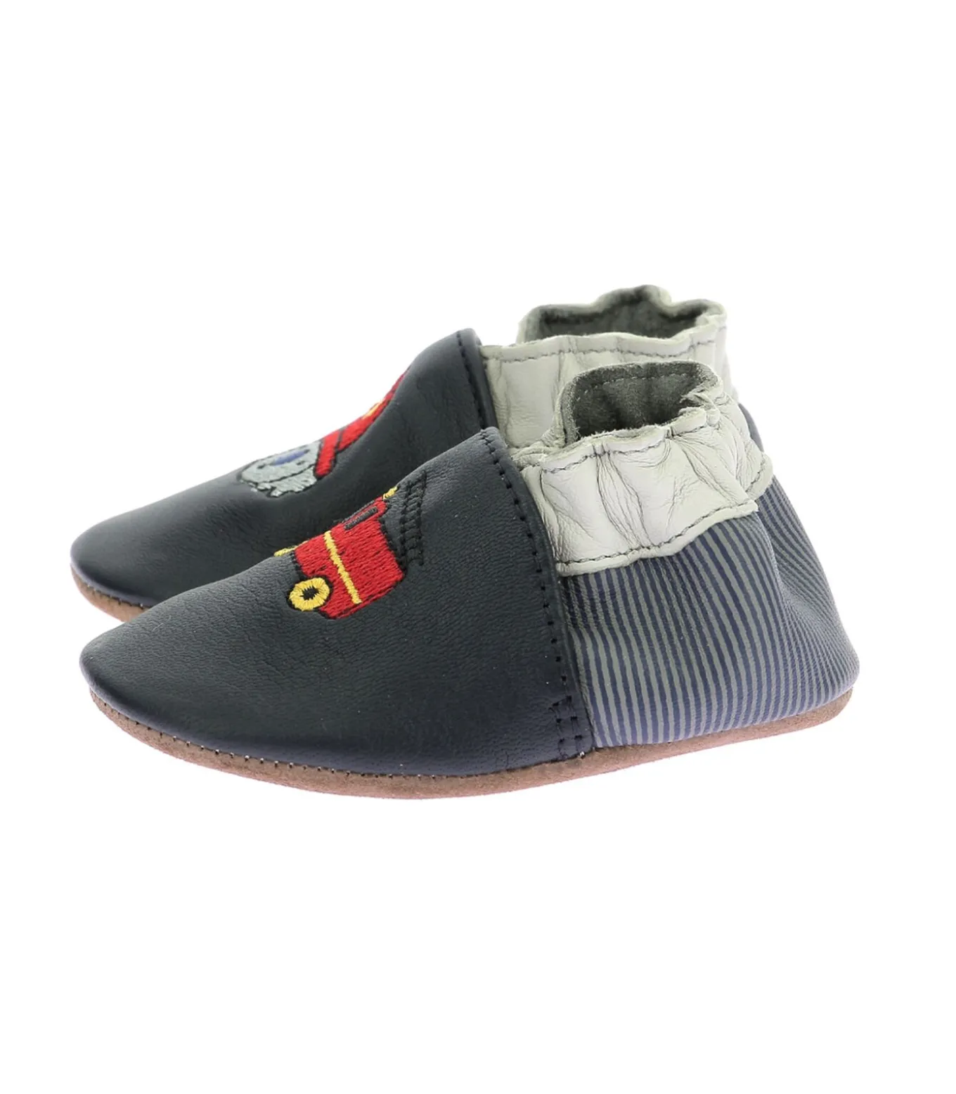 Slippers Robeez Badge Fire