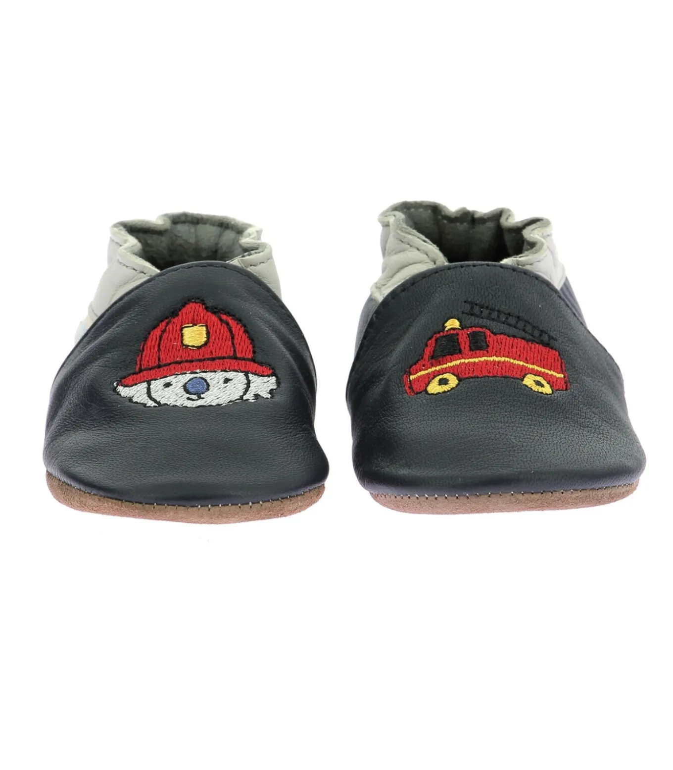 Slippers Robeez Badge Fire