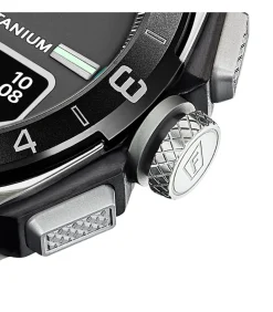 Smartwatch Connected Black