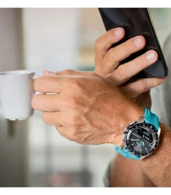 Smartwatch Connected Black