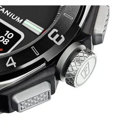 Smartwatch Connected Orange